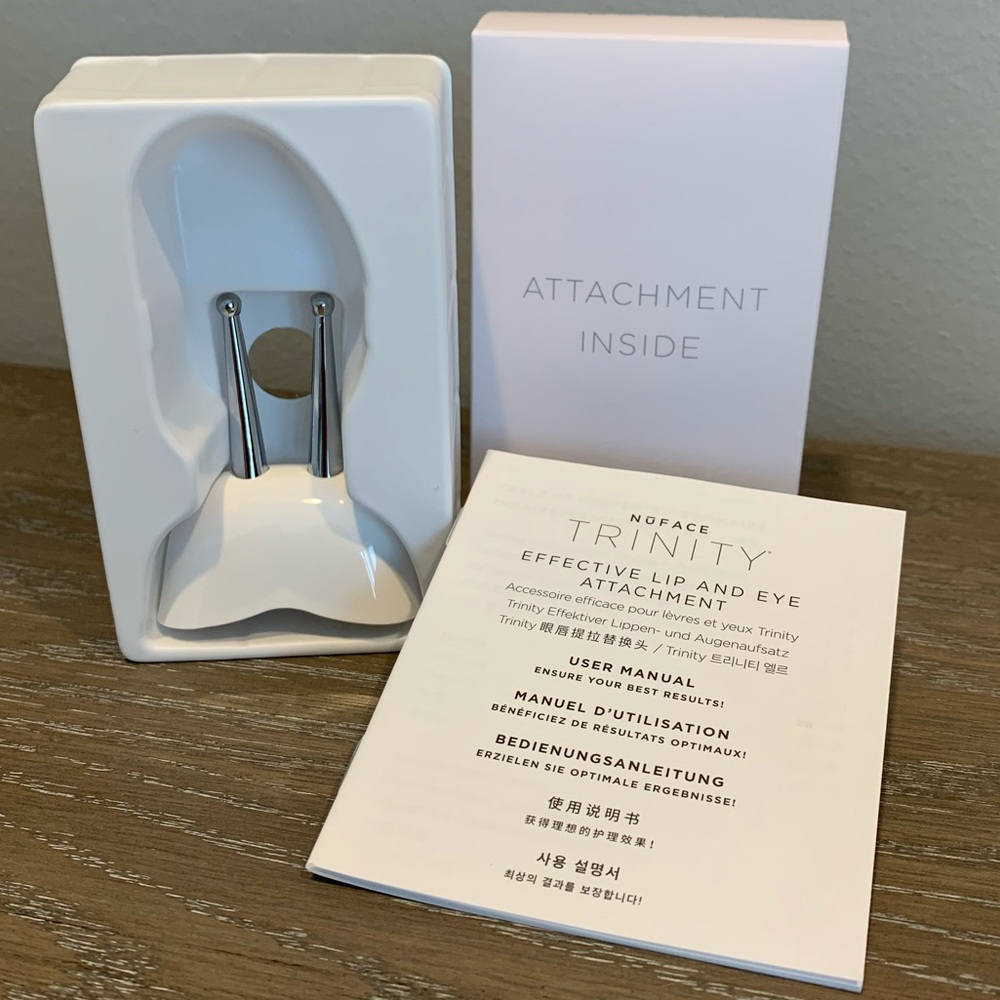 NuFace Eye and Lip Attachment - BRAND NEW IN BOX